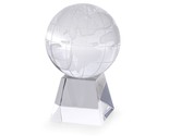 Bey Berk  3&quot; Acetate Etched Glass Globe with Base - £53.52 GBP