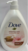 Dove Relaxing Care Nourishing Body Wash Almond &amp; Hibiscus 33.8 OZ Each - $23.50