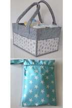 Handmade Organizing And Hanging Functional Baby Bag Set - £66.99 GBP