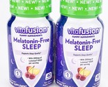 VitaFusion Melatonin Free Sleep Support Lutemax Cherry Peach 40 Gummies ... - £14.65 GBP