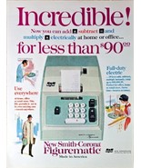 NEW SMITH-CORONA FIGUREMATIC - Made In America -1964 Vintage Print Ad - $11.78