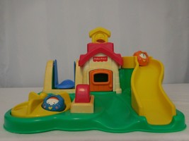 Fisher-Price 1994 Roll-Around Playground + Balls Face Toys Vintage rare - $31.71