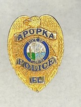 Apopka Police Florida FL Lapel Pin Tie Tac - $9.90