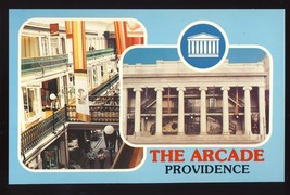 Providence, Rhode Island/RI Postcard, The Arcade, US Oldest Indoor Mall - £2.54 GBP