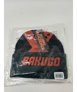 My Hero Academia Katsuki Bakugo Ballistic Nylon Anime Beanie New - £12.01 GBP