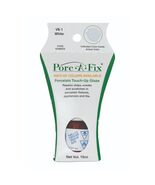Porc-A-Fix Touch Up Repair Glaze Paint Kit to Match Villeroy &amp; Boch Whit... - $27.99