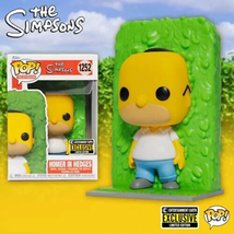 The Simpsons Homer in Hedges Pop! Vinyl Figure - Entertainment Earth Exc... - £11.15 GBP