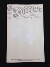 1996 Dc Comics Superman The Wedding Album Number One Special Edition Com... - $12.16
