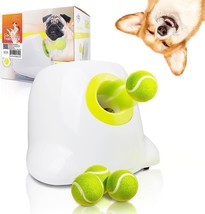 Automatic Dog Ball Launcher Ball Thrower for Dogs, with 3 Balls - £68.25 GBP