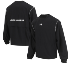 Under Armour APAC Men&#39;s Sportswear Woven Crew Windbreaker Asia-Fit 60059... - $2,075.69 MXN