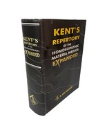 Kents Repertory Of The Homoeopathic Materia Medica Expanded Vintage 2002 - $1,275.55 MXN