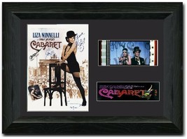 Cabaret 35mm Framed Film Cell Display - Cast Signed - £14.59 GBP