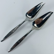 1847 Rogers Bros Spring Charm Daffodil Cheese Fork Pick Spoon VTG Flatware - £7.79 GBP