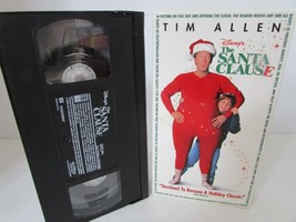 THE SANTA CLAUSE STARRING TIM ALLEN VHS VIDEO TAPE  L42F - $3.52