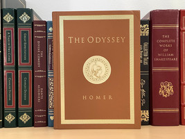 The Odyssey by Homer - leather-bound edition - illustrated - £35.85 GBP