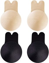 2 Set Sticky Bra Invisible Backless Bras - Adhesive Push Up Covers (CupSize:D) - £13.14 GBP