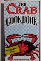 The Crab Cookbook Autographed  - $9.95