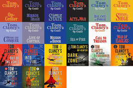 The OP-CENTER Series by Tom Clancy (21 Audiobook 214 hrs Collection) - £16.51 GBP+
