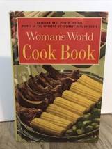 Woman&#39;s World CookBook 1961 Vintage Recipes Hardcover Illustrated Good C... - £15.52 GBP