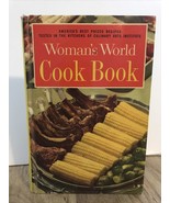Woman&#39;s World CookBook 1961 Vintage Recipes Hardcover Illustrated Good C... - $374.78 MXN