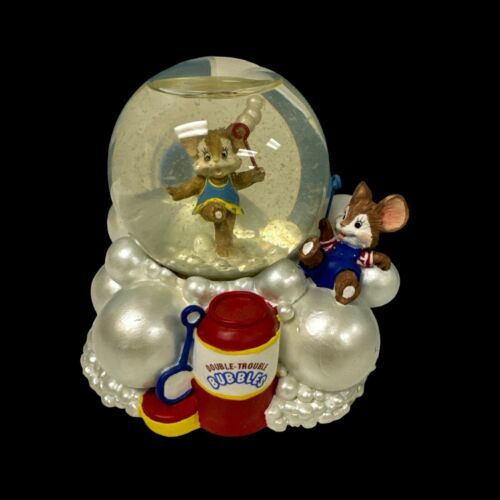 Mouse Capers The San Francisco Music Box Company Vintage 1995 Snow Globe - $29.69