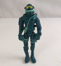 Lanard The Corps Total Soldier Sea Squad Frogman Carlos Gills 4&quot; Action Figure - £11.62 GBP