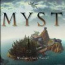 Myst Windows User&#39;s Manual [CD-ROM] Microsoft - $8.86