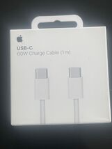 GENUINE ORIGINAL Apple charging Cable USB Type C To C  60 Watt 1 Meter. - $13.93