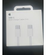 GENUINE ORIGINAL Apple charging Cable USB Type C To C  60 Watt 1 Meter. - $13.93