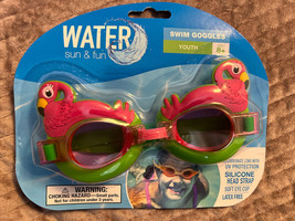 Water Sun &amp; Fun PELICAN  Swim Goggles for Kids/Youth Ages 8+ - £10.27 GBP