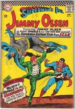 Superman&#39;s Pal Jimmy Olsen Comic Book #92 DC Comics 1966 VERY GOOD+ - £7.48 GBP