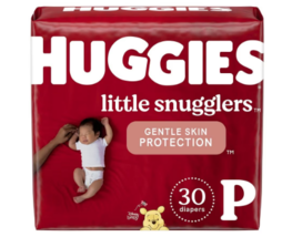 Huggies Little Snugglers Baby Diapers Preemie30.0ea - £19.28 GBP