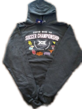 Champion 2019 NCAA Men&#39;s Big 12 Soccer Championship Hoodie in Sz XLarge  - $28.00