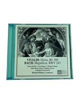 Vivaldi: Gloria, CD Rv 589 Bach: Magnificat, Bwv musical Heritage Society - £5.06 GBP