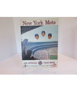 New York Mets Official Yearbook 1969 Shea Stadium MLB as is LotH - £9.58 GBP