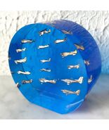Vintage Beechcraft Airplanes Acrylic Lucite Standing Paperweight 3-3/4" x 3-7/8" - €105,23 EUR