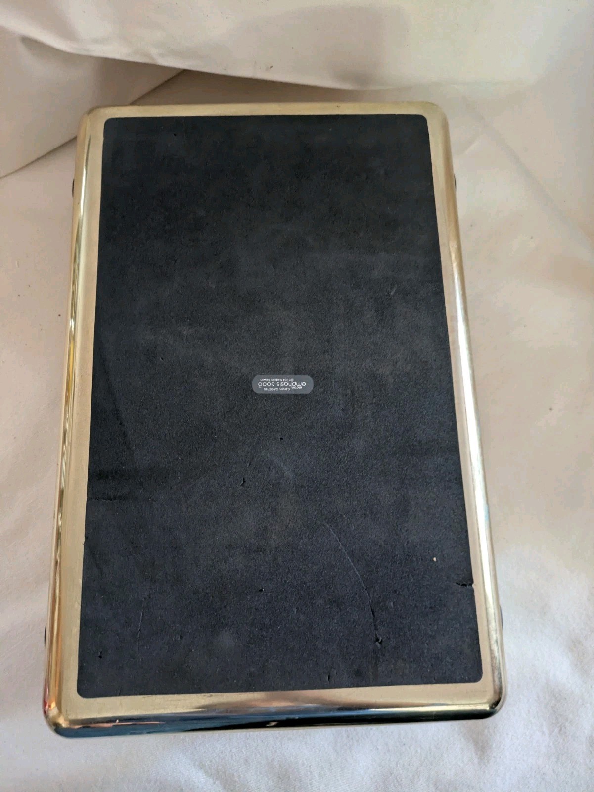 1984 Gold Eldon Emphasis 6000 File Tray Organizer Executive Desktop Two Tier Item image 8