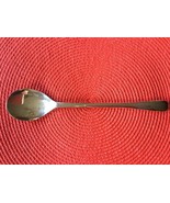 Vintage Silver Plated Salad Serving Spoon Italy 9,5” Long - £7.00 GBP