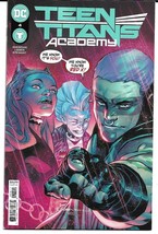 Teen Titans Academy #4 Cvr A (Dc 2021) &quot;New&quot; - £3.70 GBP