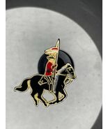 RCMP GRC Royal Canadian Mounted Police Black Horse Mountie lapel pin police - $15.84
