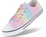 JOSINY Women&#39;s Fashion Canvas Low Top Sneakers Lace-up Classic Casual Sh... - $23.75