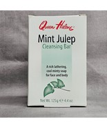 QUEEN HELENE Mint Julep Face &amp; Body Bar Soap 4.4 oz NEW &amp; SEALED - $22.90 CAD