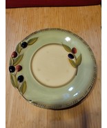 Olivia Italiana Dinner Plate by Clay Art , 11 1/8&quot; - £8.60 GBP