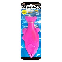 RuffDawg Flying Minnow Dog Toy Ea Assorted Colors - £17.33 GBP