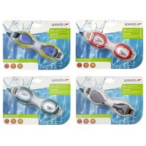 NEW Speedo Kids SPLASHER Swimming Goggles ages 3-8 Swim Goggle UV Speed Fit - £11.70 GBP