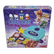 Vintage 1996 Sanrio Creations Hello Kitty Tomy Gift Bag Sealer Never Used - £59.30 GBP