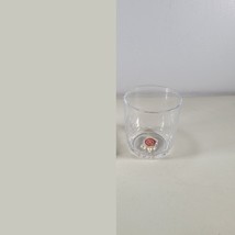 Jim Beam Whiskey Glass Cocktail Rocks Bourbon Size 3.75&quot; Tall - £6.23 GBP