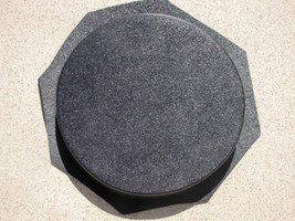 16&quot;x2&quot; ROUND PLAIN CONCRETE STEPPING STONE MOLD, MOULD- MAKE FOR PENNIES... - £48.06 GBP
