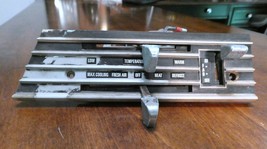 1967 Ford Galaxie 500 A/C HEATER Dash CONTROLS / BEZEL - $297.00