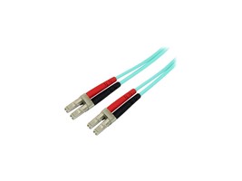 StarTech.com 1m Fiber Optic Cable - Multimode Duplex 50/125 - LSZH - LC/LC - OM3 - £46.35 GBP